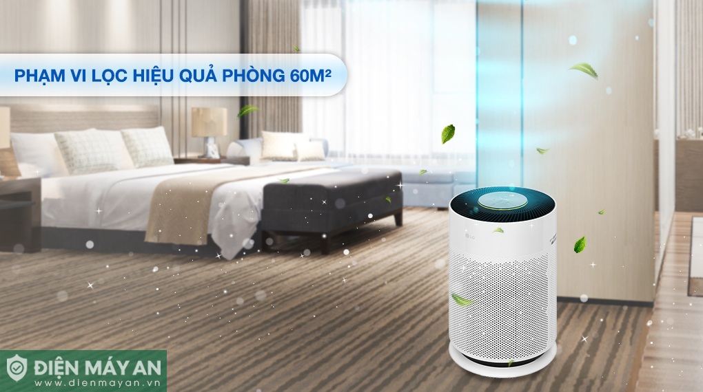 Máy lọc không khí LG PuriCare 360 Hit AS60GHWG0 41W